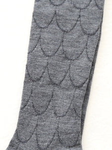 KURI BOTELLA ウロコウールタイツ – CREER