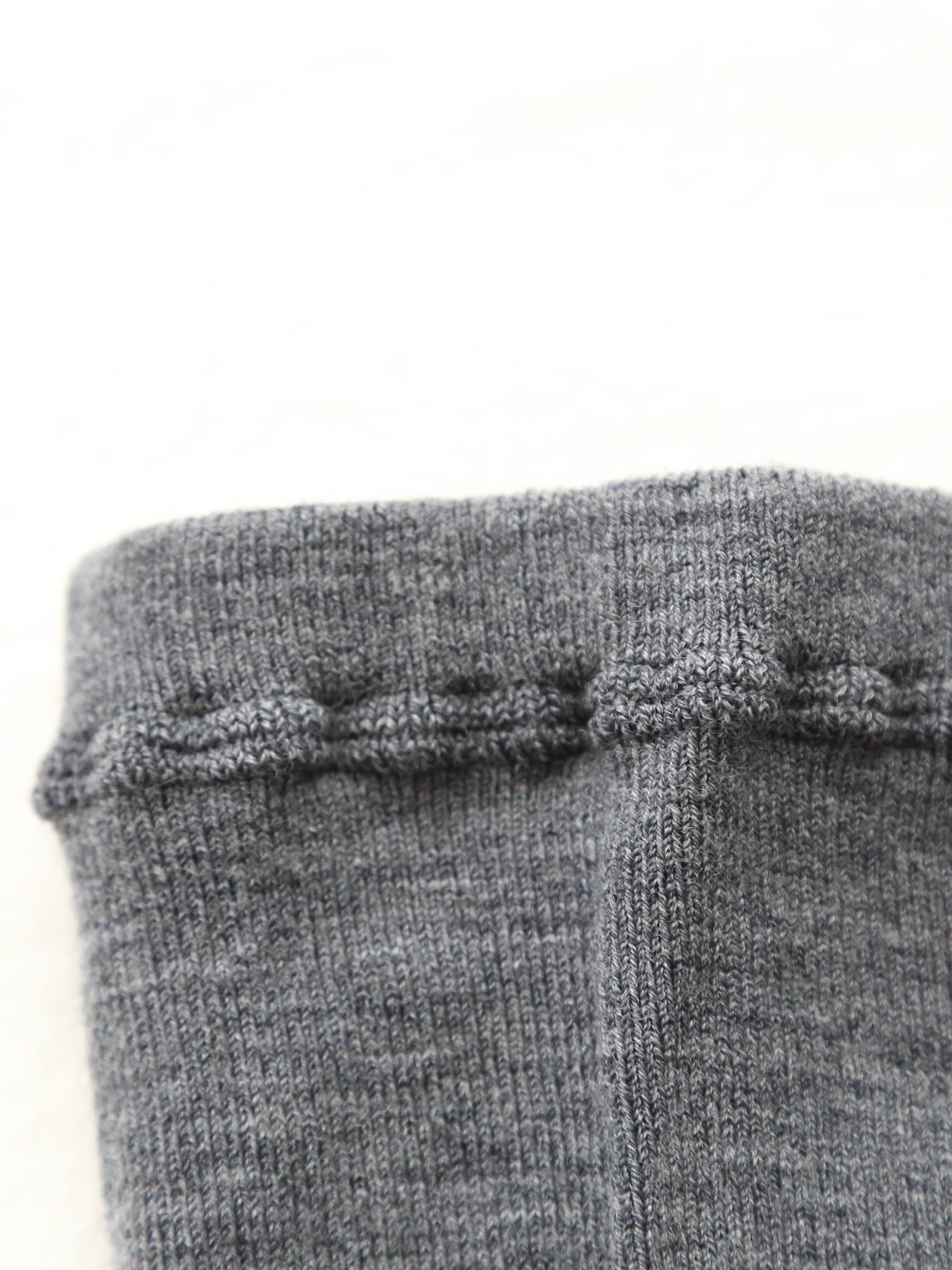 KURI BOTELLA ウロコウールタイツ