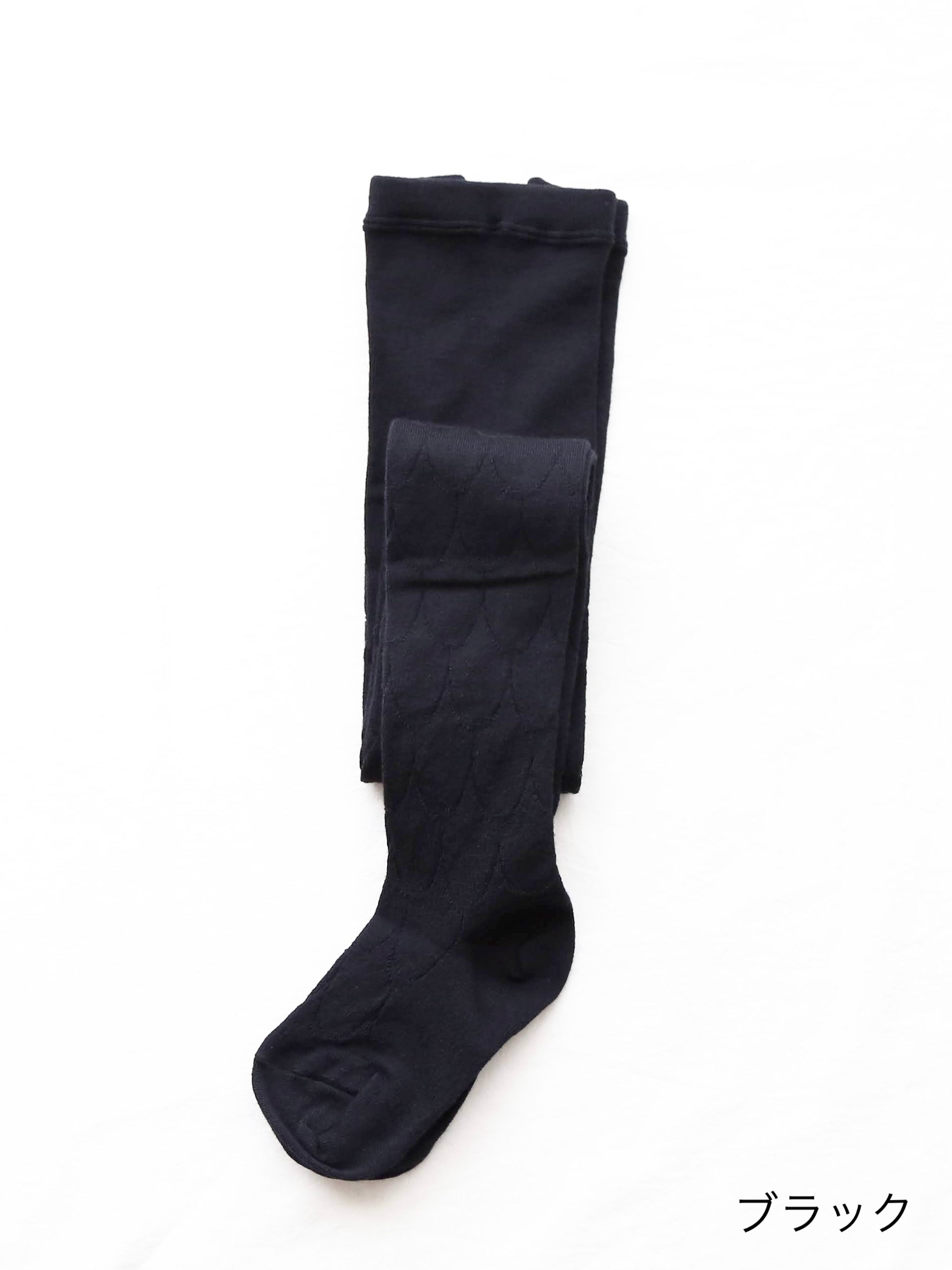 KURI BOTELLA ウロコウールタイツ