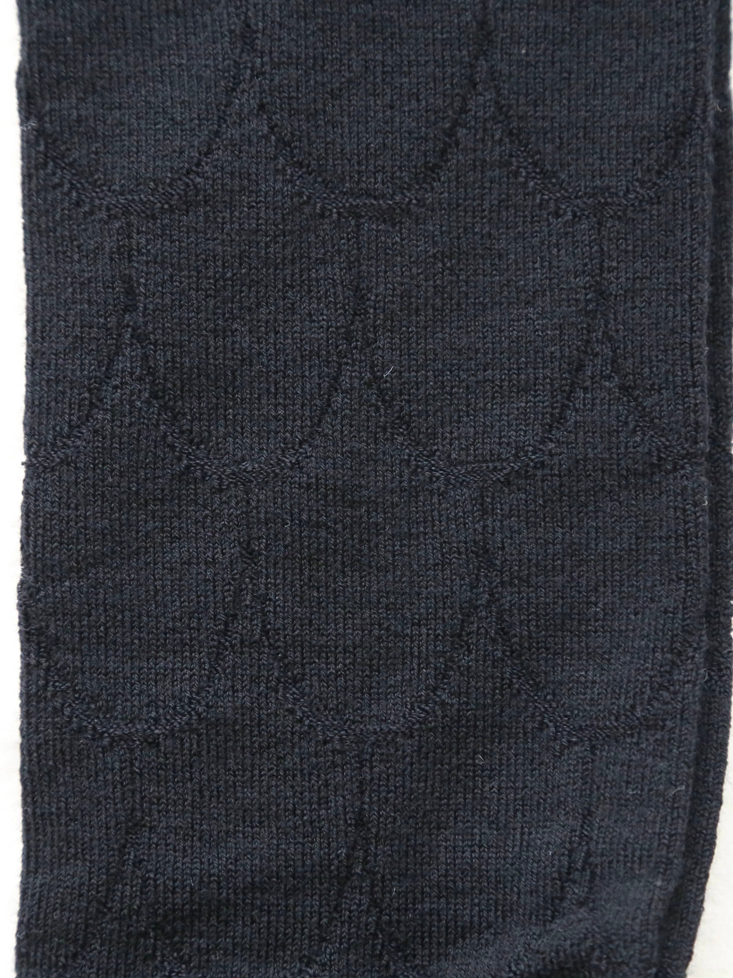 KURI BOTELLA ウロコウールタイツ