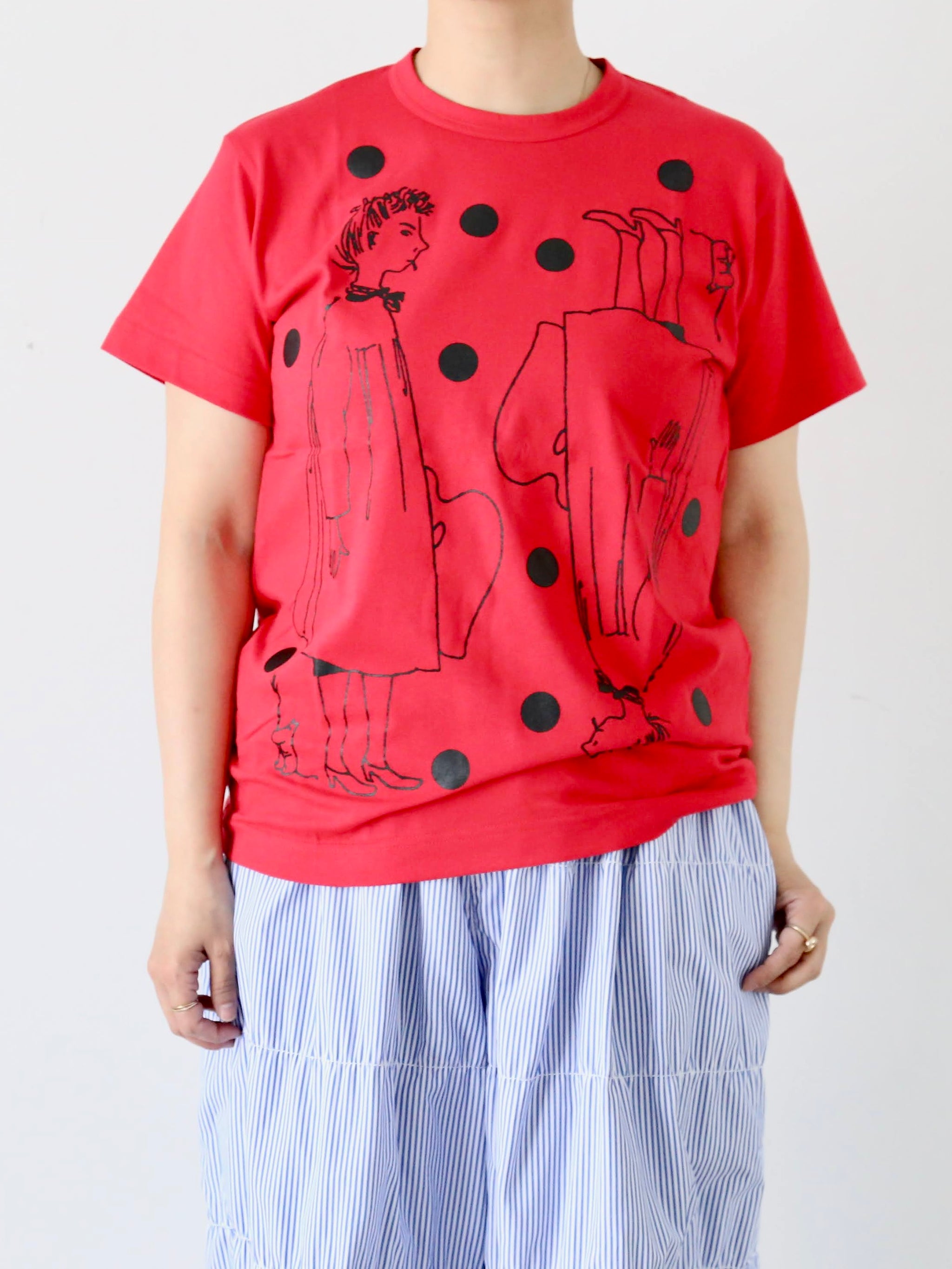 taoカットソー 綿天竺 半袖Tシャツ | tao (Women)/タオ | 三越伊勢丹