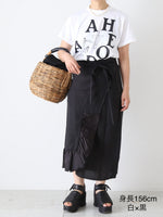 Load image into Gallery viewer, tao Cotton Tenjiku Print T-Shirt (HAVE A GOOD DAY) [TQ-T016-051]
