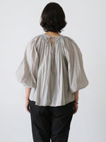 画像をギャラリービューアに読み込む, R&amp;D.M.Co- ガーメントダイローンギャザースモック [7520]
