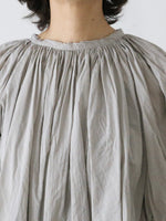 画像をギャラリービューアに読み込む, R&amp;D.M.Co- ガーメントダイローンギャザースモック [7520]
