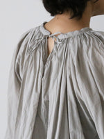 画像をギャラリービューアに読み込む, R&amp;D.M.Co- ガーメントダイローンギャザースモック [7520]
