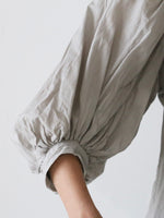 画像をギャラリービューアに読み込む, R&amp;D.M.Co- ガーメントダイローンギャザースモック [7520]
