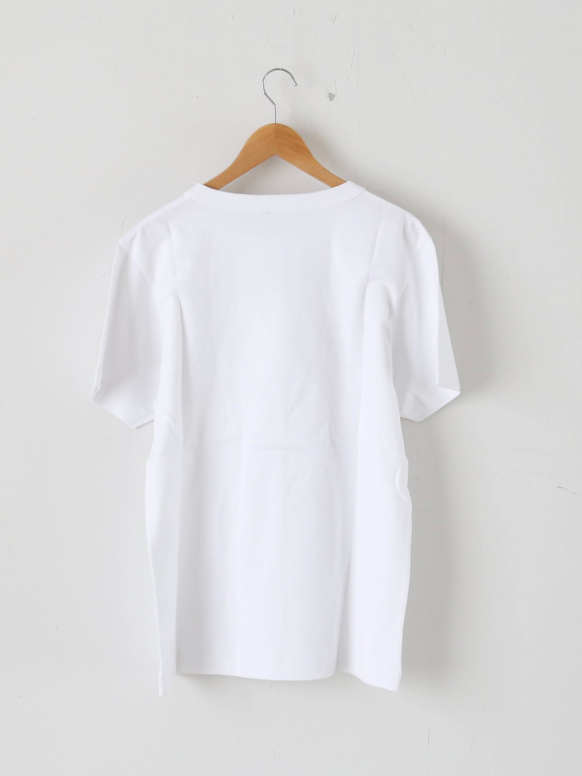 R&D.M.Co- メンズR.Dフリルエンブロイダリー ハーフスリーブTシャツ [7623]