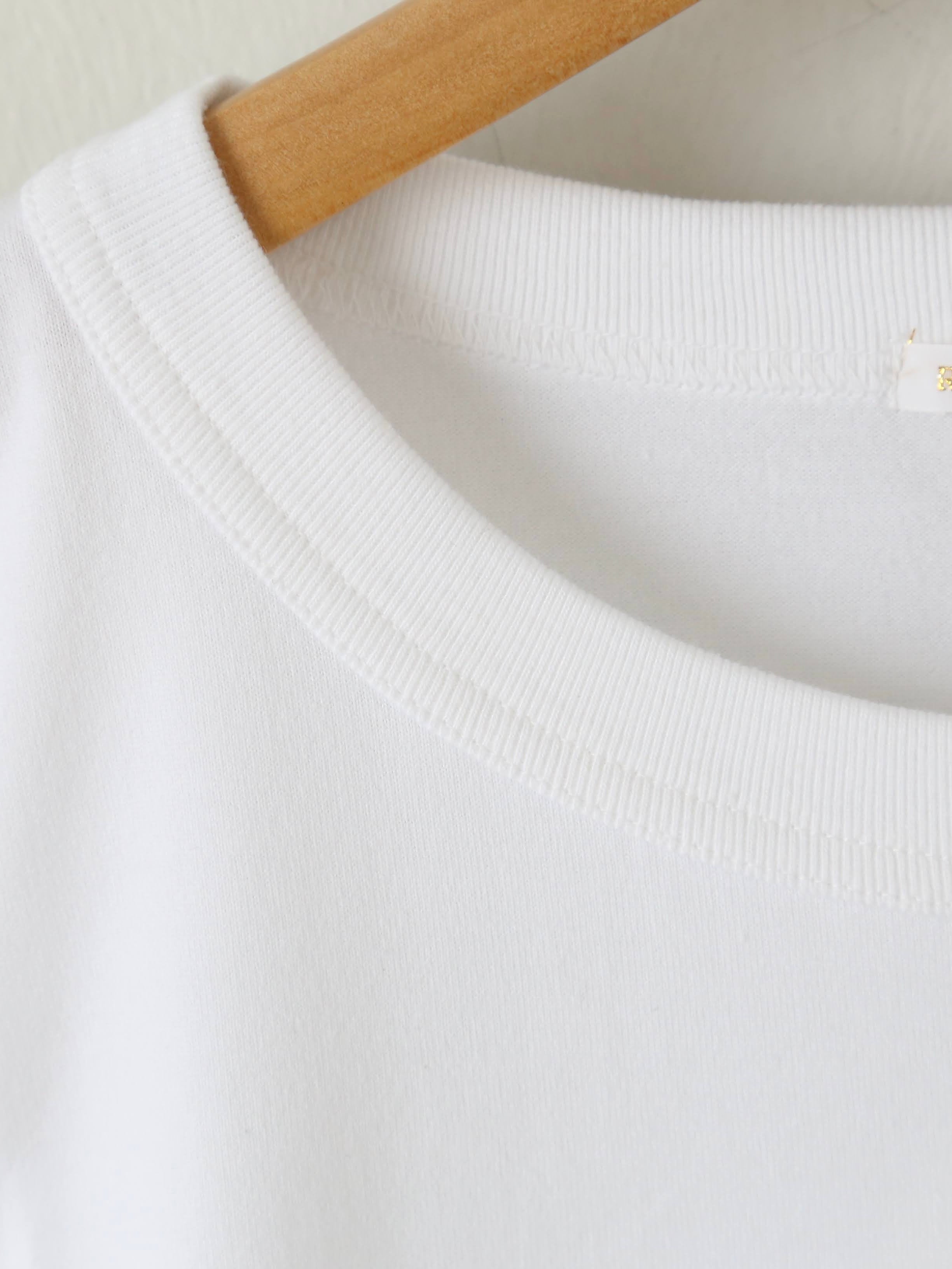 R&D.M.Co- メンズR.Dフリルエンブロイダリー ハーフスリーブTシャツ [7623]