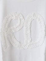 画像をギャラリービューアに読み込む, R&amp;D.M.Co- メンズR.Dフリルエンブロイダリー ハーフスリーブTシャツ [7623]
