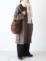 画像をギャラリービューアに読み込む, suzuki takayuki ギャザーバッグ(スリングバッグ) [A265-04]
