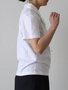noir kei ninomiya 綿ポンチTシャツ(シングルリボン) [3Q-T008-051
