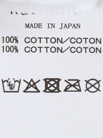 画像をギャラリービューアに読み込む, R&amp;D.M.Co- メンズR.Dフリルエンブロイダリー ハーフスリーブTシャツ [7623]
