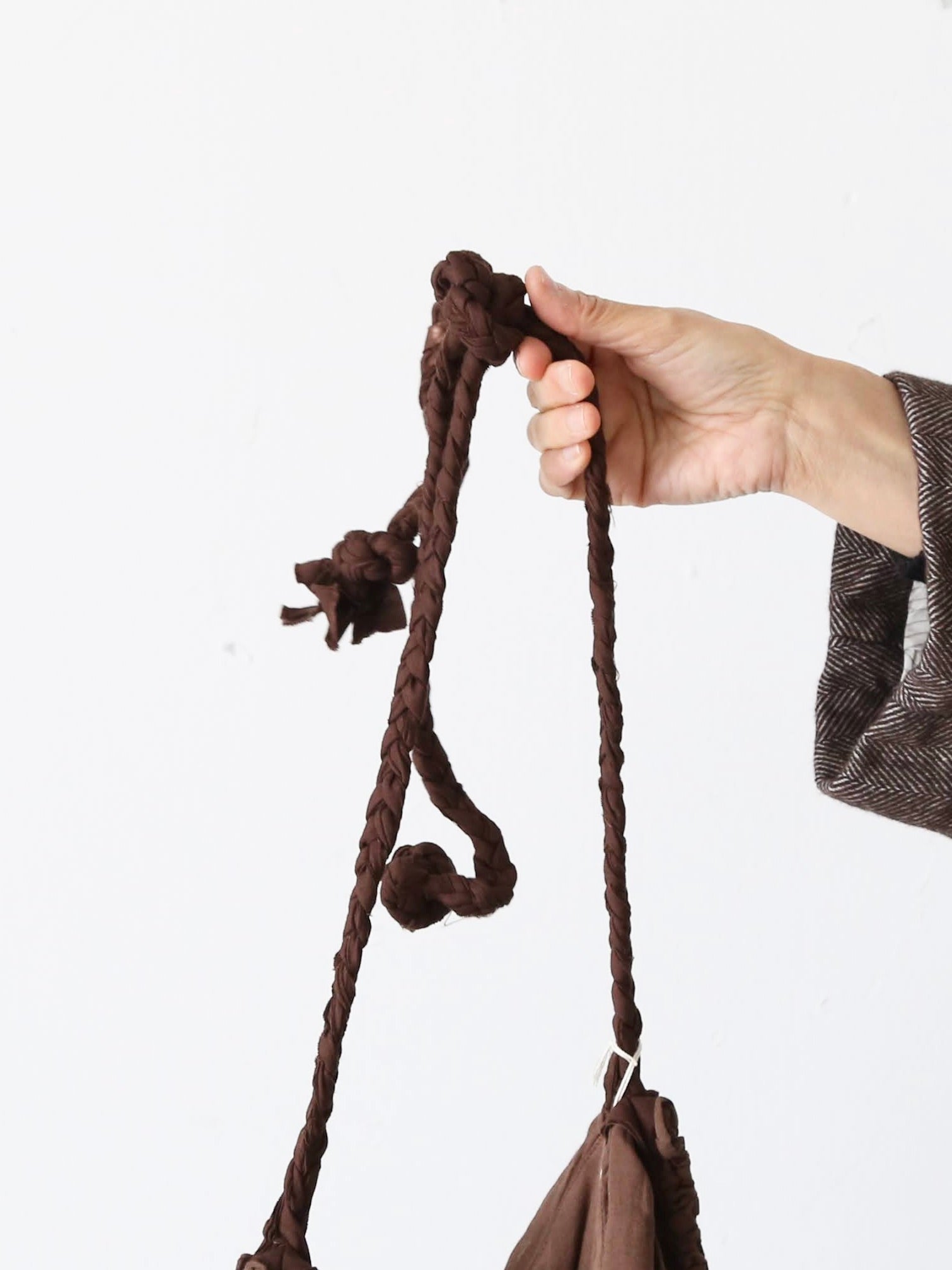 suzuki takayuki ギャザーバッグ(スリングバッグ) [A265-04]