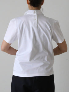 noir kei ninomiya 綿ポンチTシャツ(シングルリボン) [3Q-T008-051