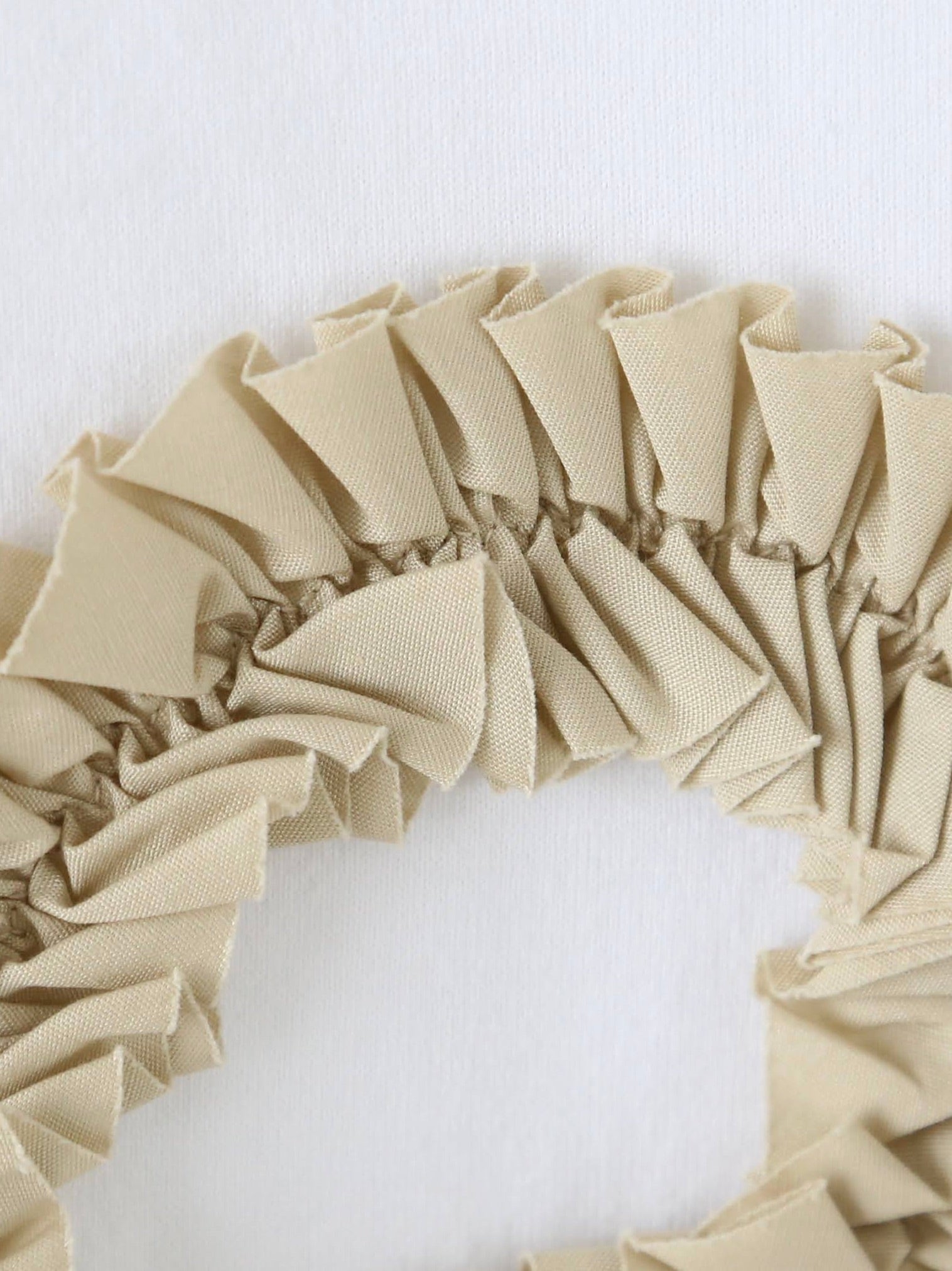 R&D.M.Co- メンズR.Dフリルエンブロイダリー ハーフスリーブTシャツ [7623]