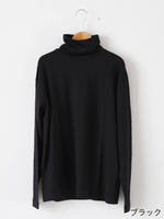 Load image into Gallery viewer, TOUJOURS タートルネックビッグプルオーバー [ZM45XC03]
