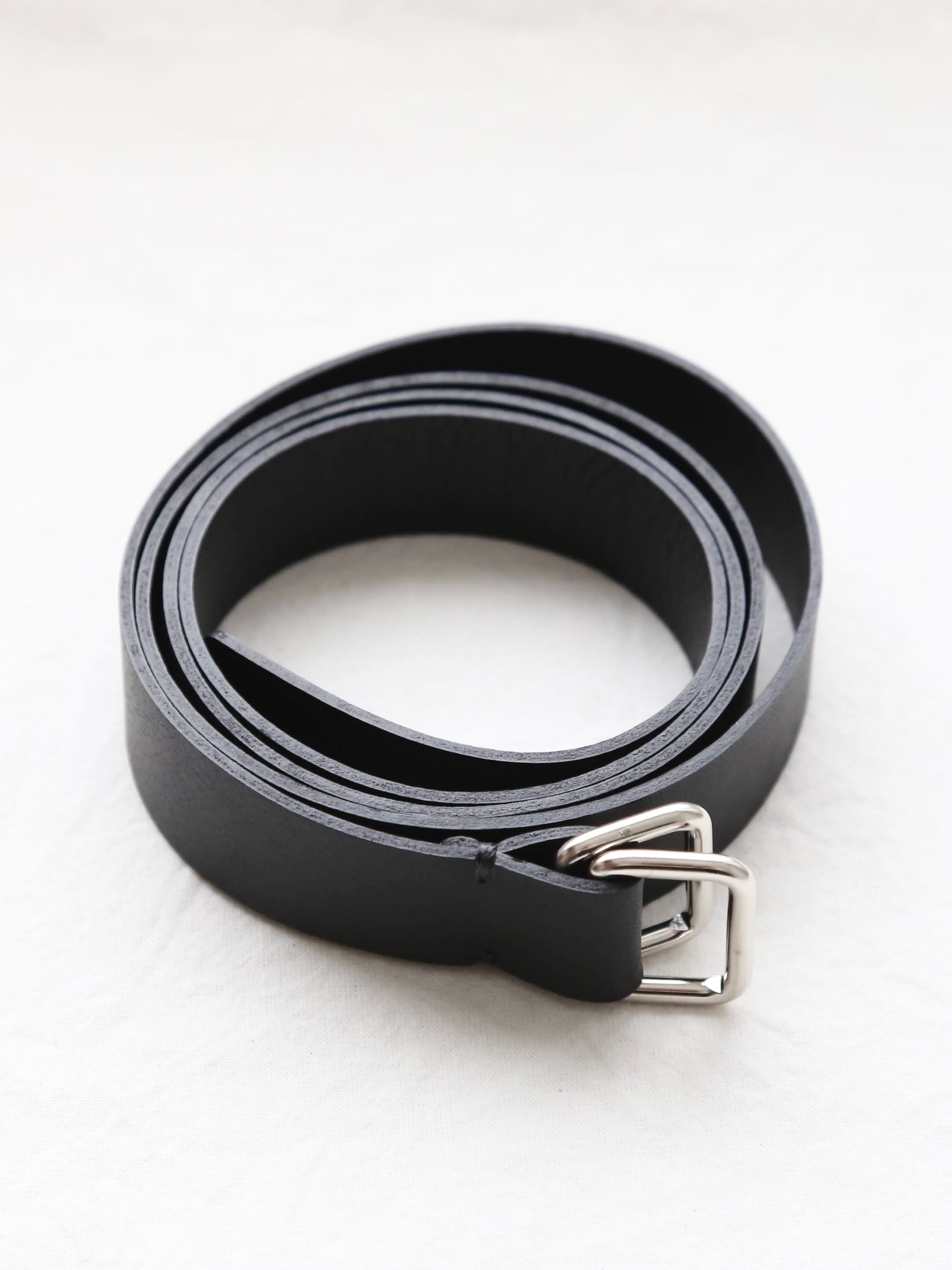 R&D.M.Co- ダブルバックルベルト [7600] – CREER