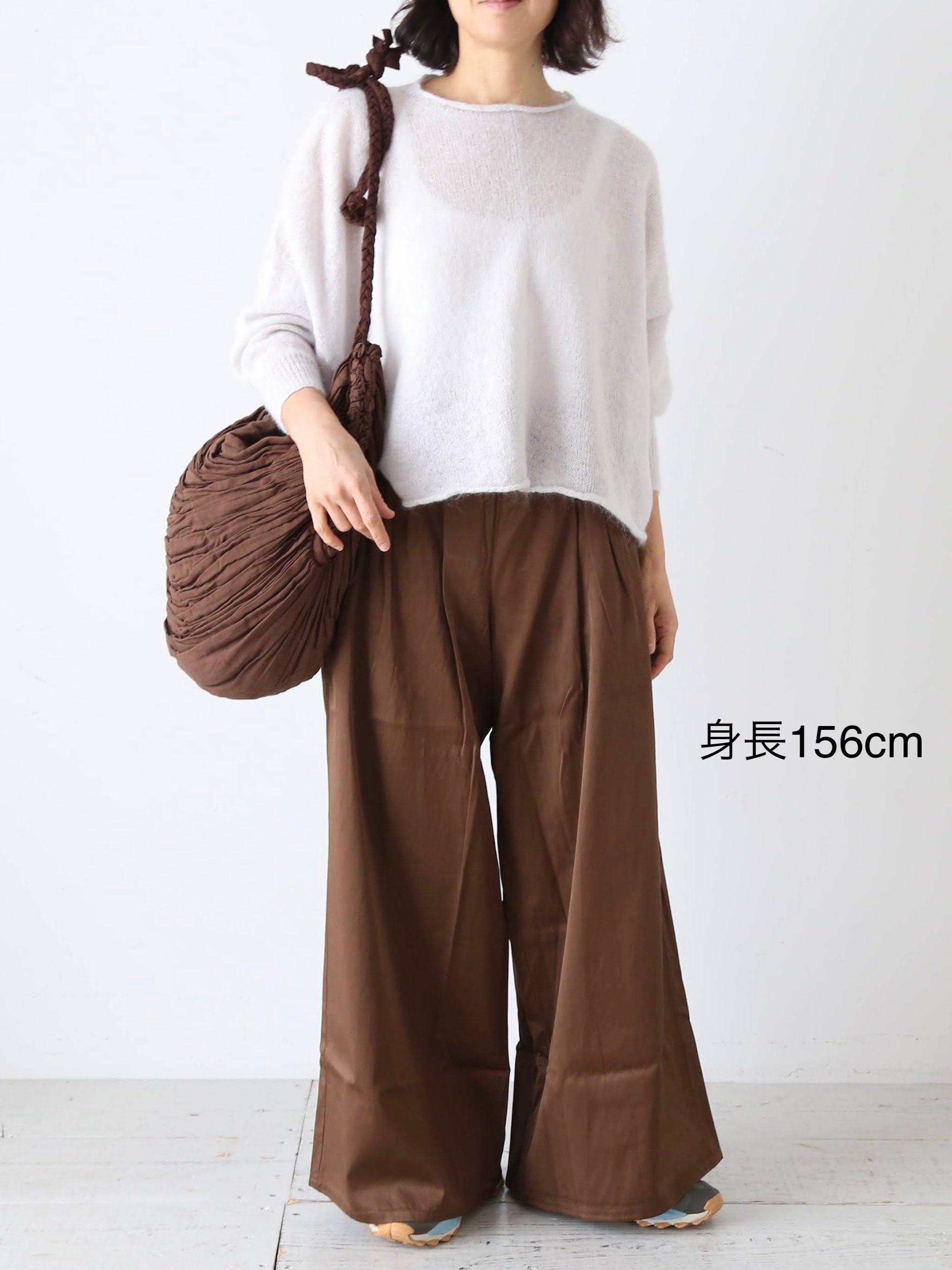 suzuki takayuki ギャザードパンツⅠ [A261-31]