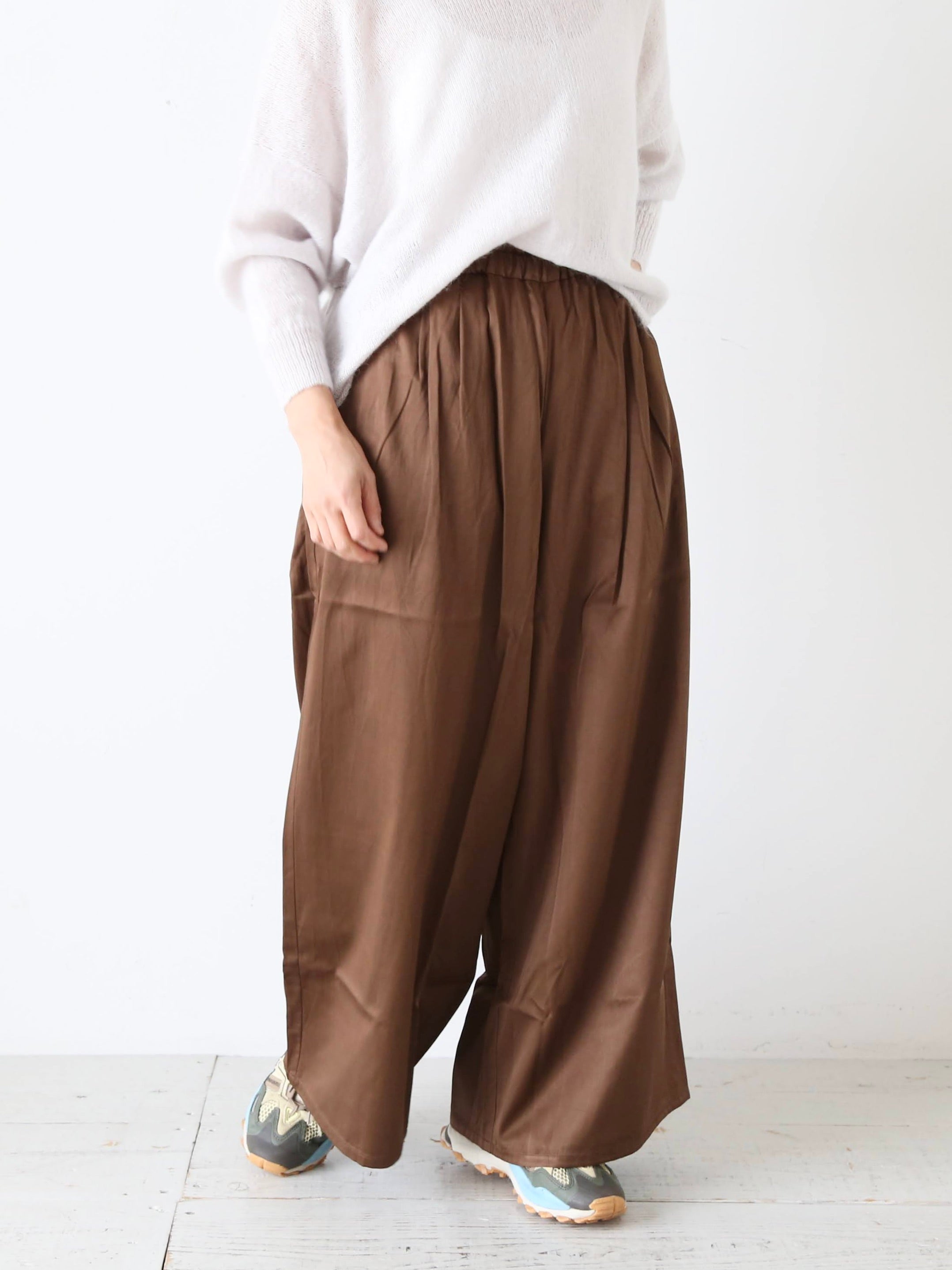 suzuki takayuki ギャザードパンツⅠ [A261-31]