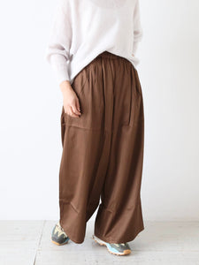 suzuki takayuki ギャザードパンツⅠ [A261-31] – CREER