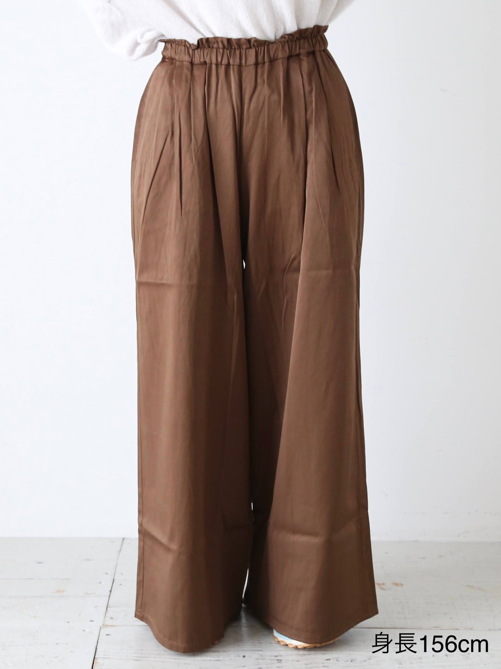 suzuki takayuki ギャザードパンツⅠ [A261-31]