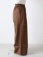 画像をギャラリービューアに読み込む, suzuki takayuki ギャザードパンツⅠ [A261-31]
