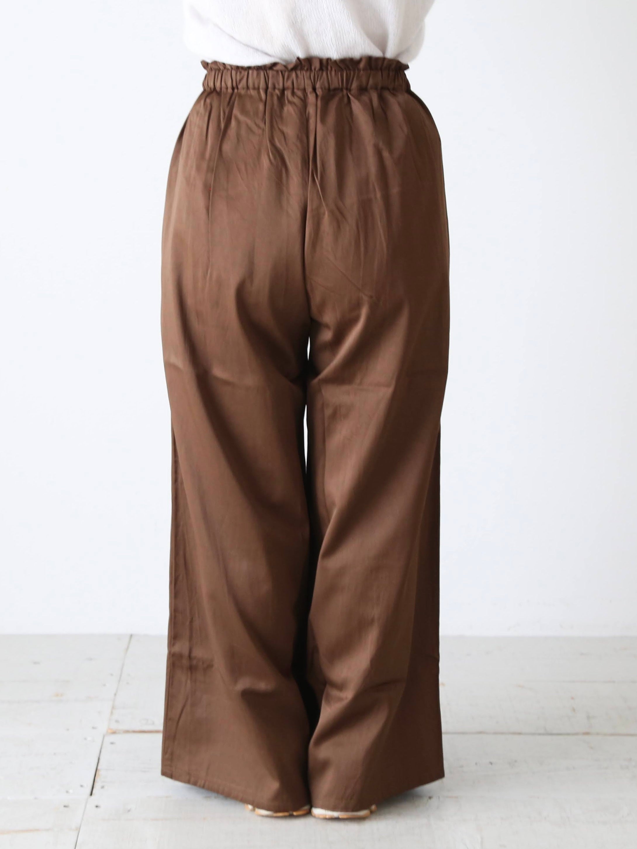 suzuki takayuki ギャザードパンツⅠ [A261-31]