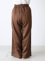 画像をギャラリービューアに読み込む, suzuki takayuki ギャザードパンツⅠ [A261-31]
