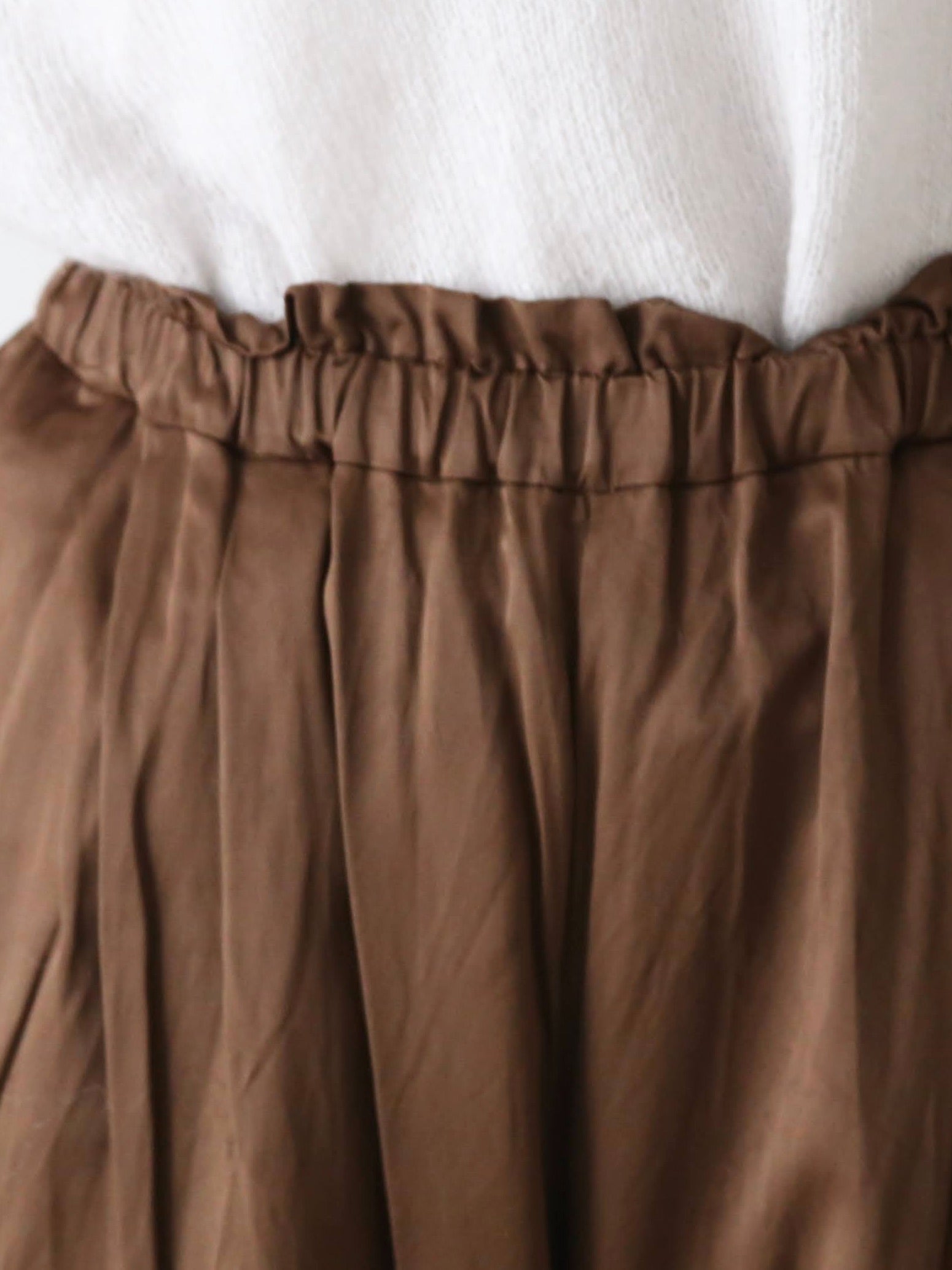 suzuki takayuki ギャザードパンツⅠ [A261-31]