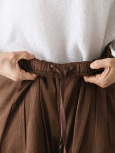 suzuki takayuki ギャザードパンツⅠ [A261-31] – CREER