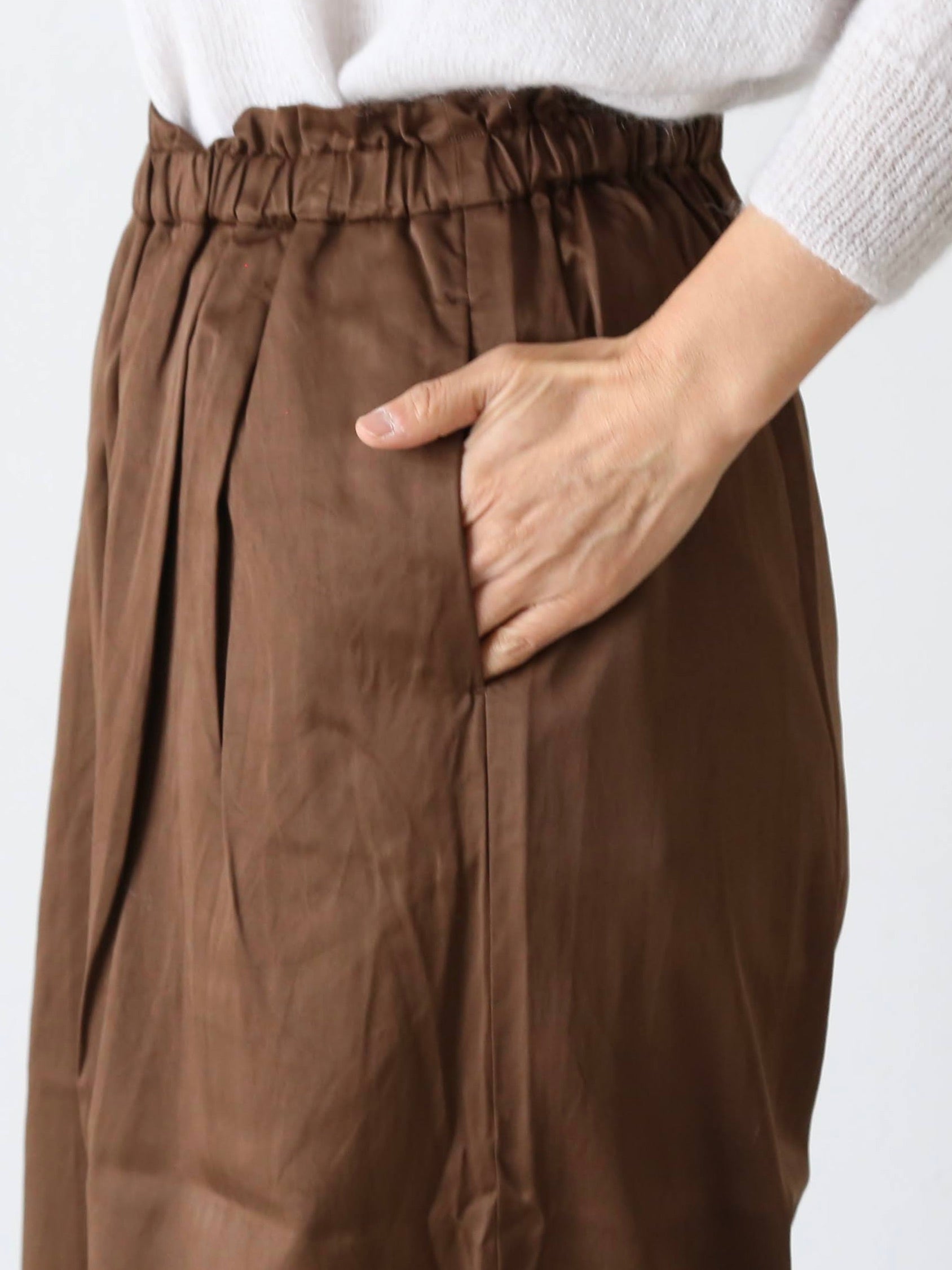 suzuki takayuki ギャザードパンツⅠ [A261-31]