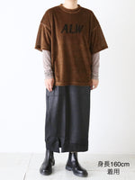 画像をギャラリービューアに読み込む, ALWEL Rvs メッシュT [OCTA-1]
