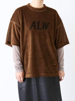 画像をギャラリービューアに読み込む, ALWEL Rvs メッシュT [OCTA-1]
