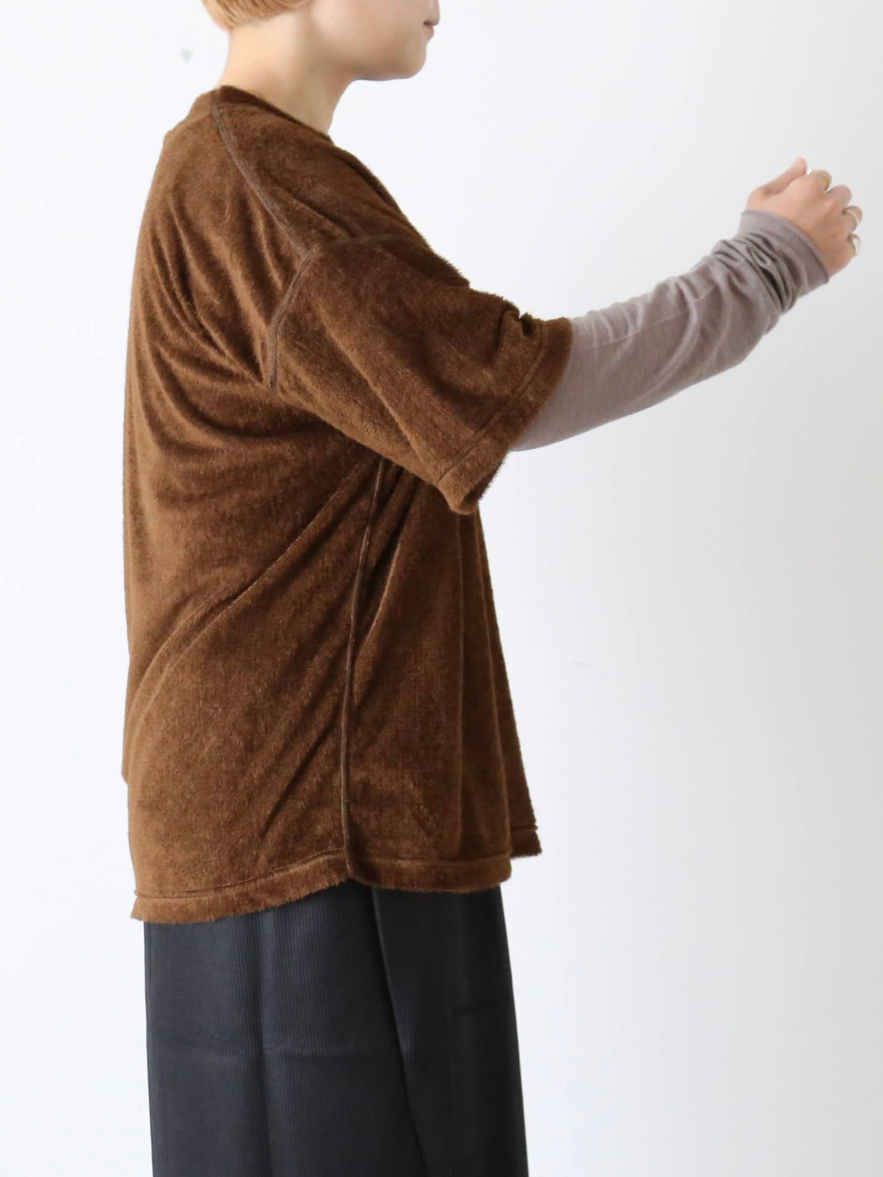 ALWEL Rvs メッシュT [OCTA-1]