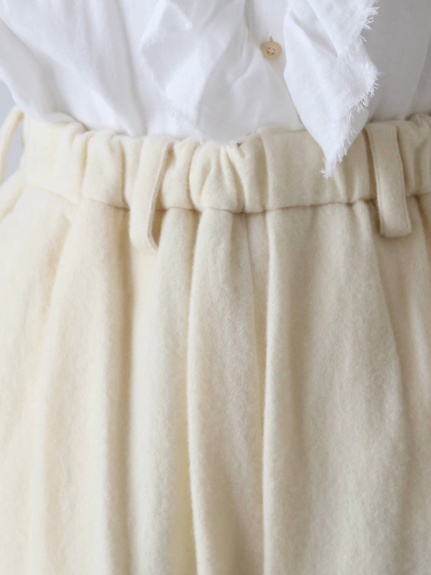 suzuki takayuki フルーリングワイドストレートパンツ [A262-20]