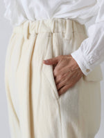 画像をギャラリービューアに読み込む, suzuki takayuki フルーリングワイドストレートパンツ [A262-20]
