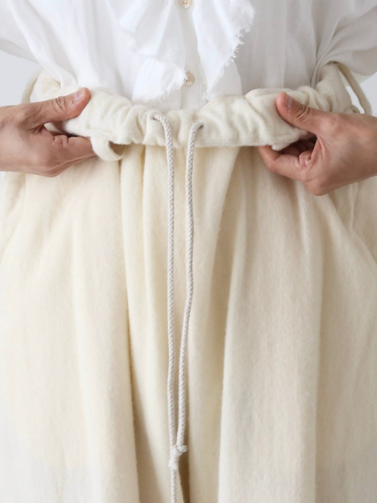 suzuki takayuki フルーリングワイドストレートパンツ [A262-20]