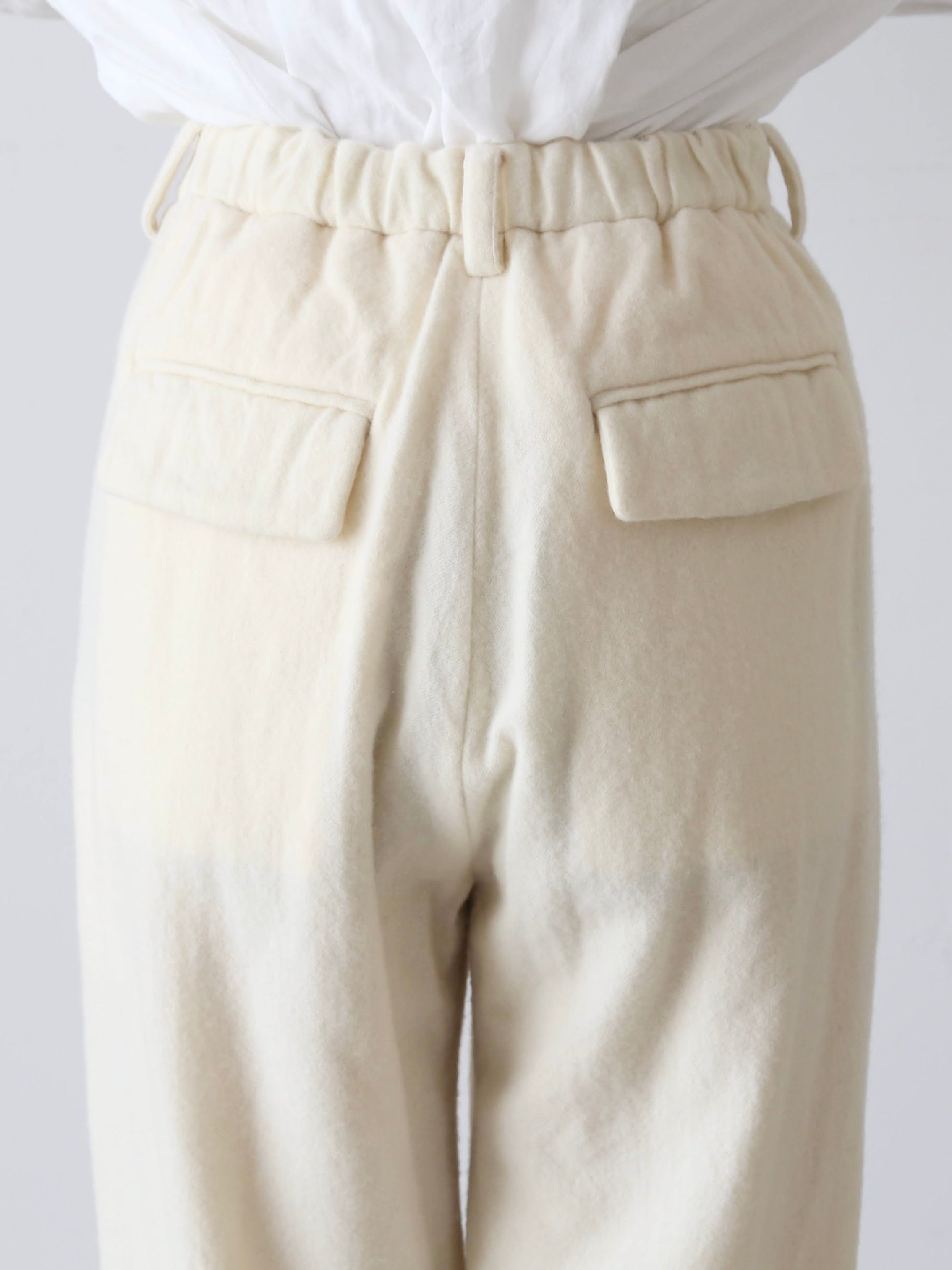 suzuki takayuki フルーリングワイドストレートパンツ [A262-20]