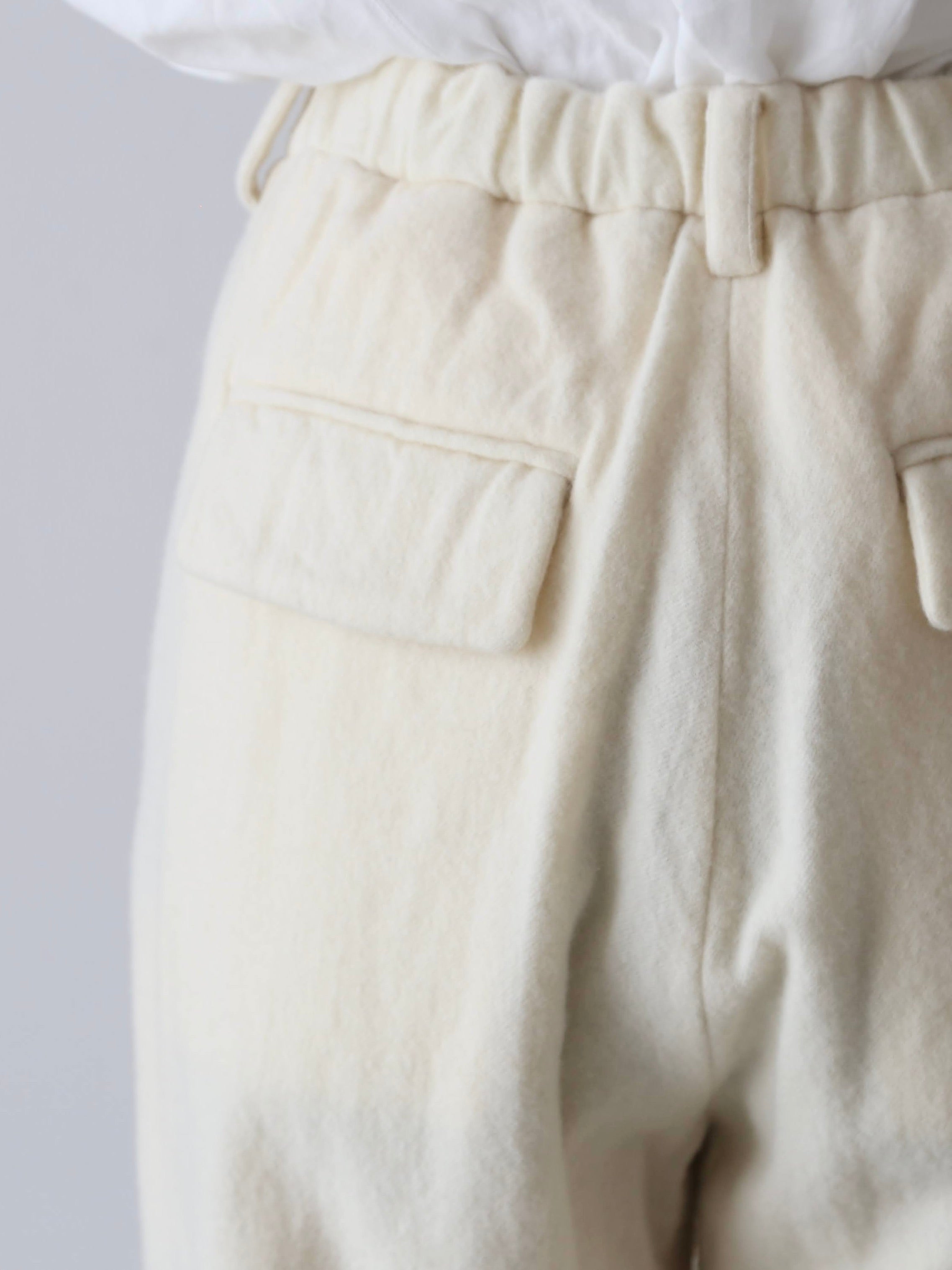 suzuki takayuki フルーリングワイドストレートパンツ [A262-20]