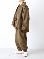 画像をギャラリービューアに読み込む, ALWEL ボリュームボンバージャケット [CRINY-1]
