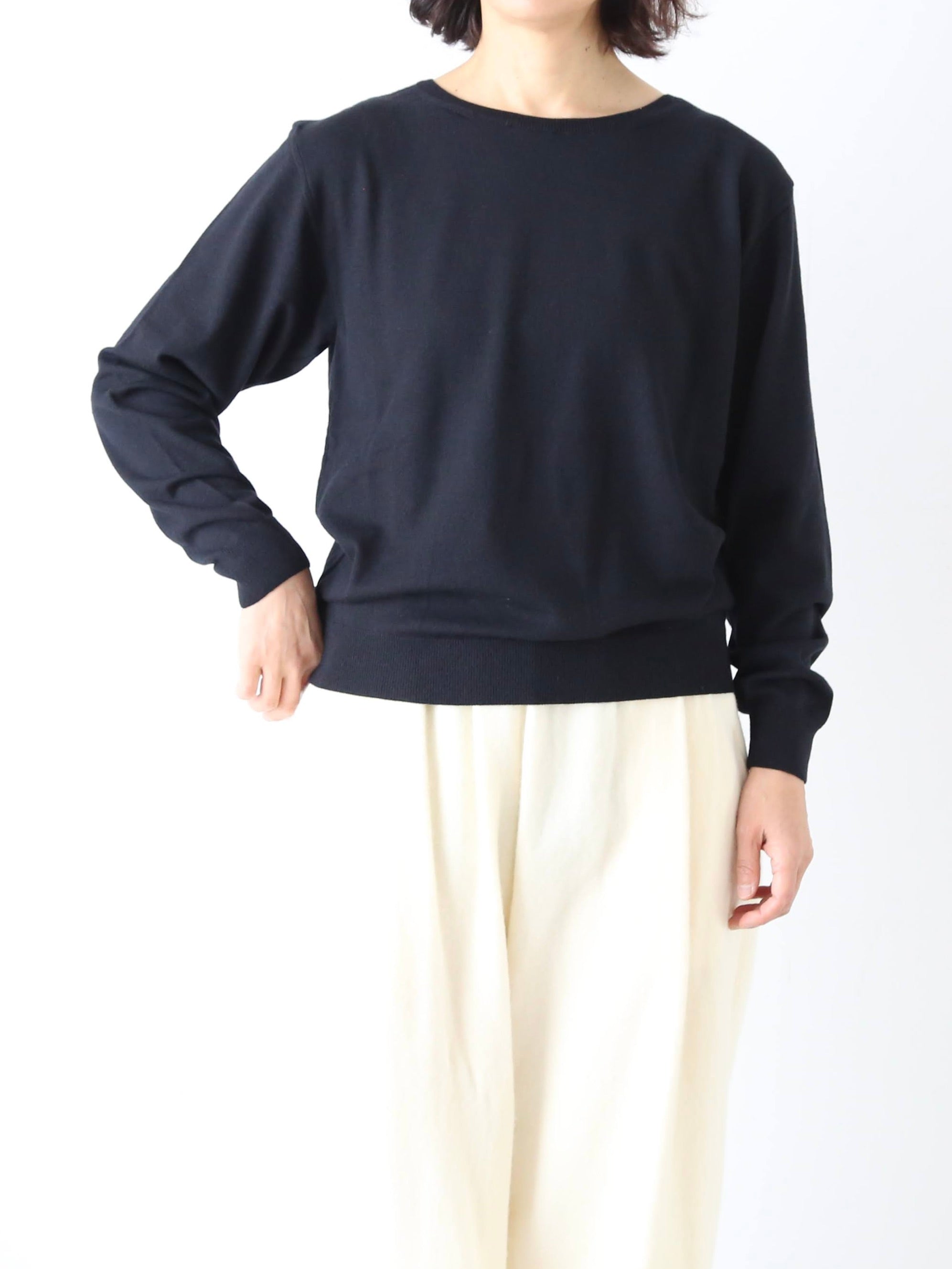 suzuki takayuki ハイガーゼニットプルオーバー [A261-22]