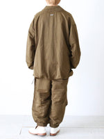 画像をギャラリービューアに読み込む, ALWEL ボリュームボンバージャケット [CRINY-1]
