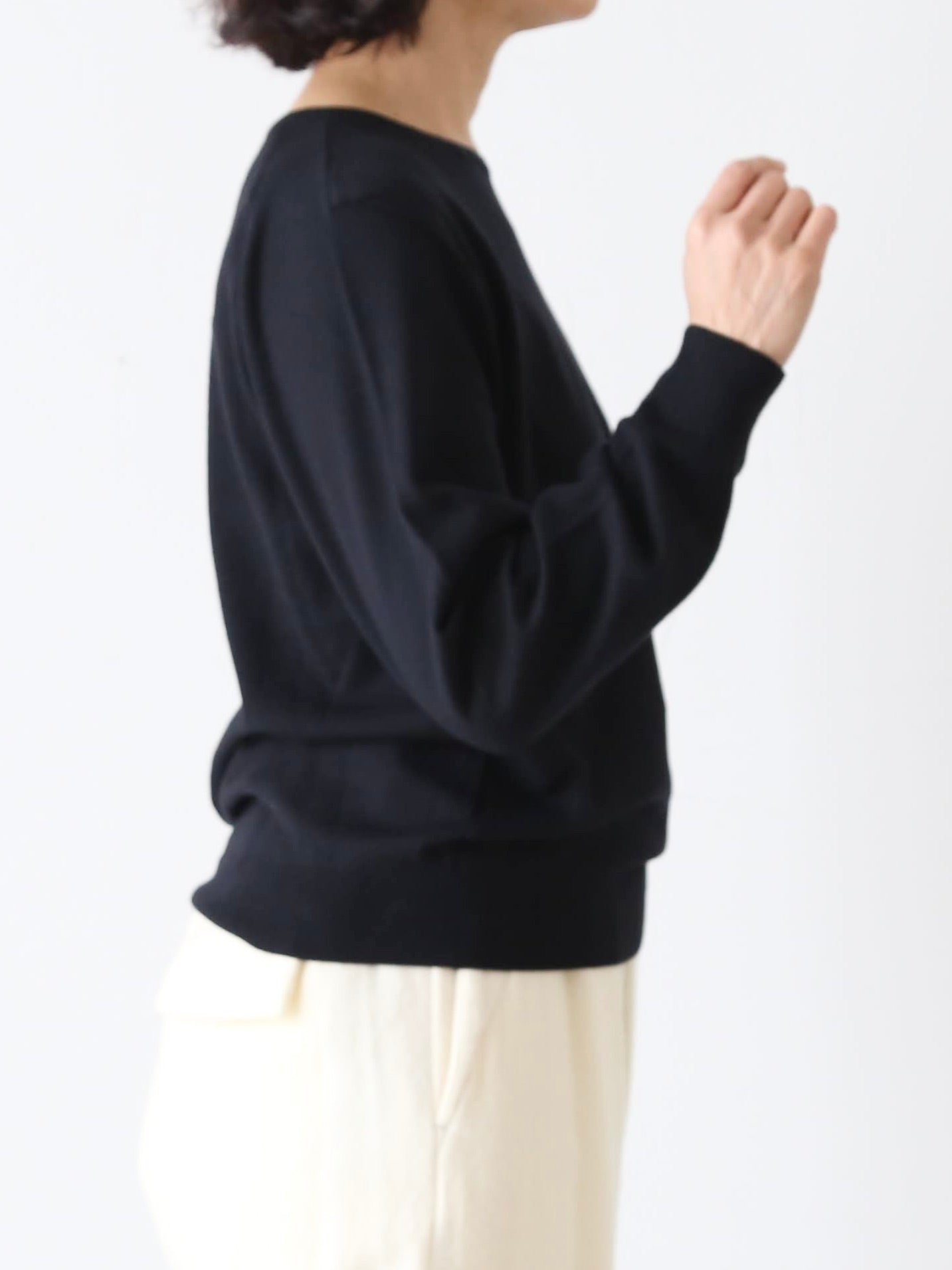 suzuki takayuki ハイガーゼニットプルオーバー [A261-22]