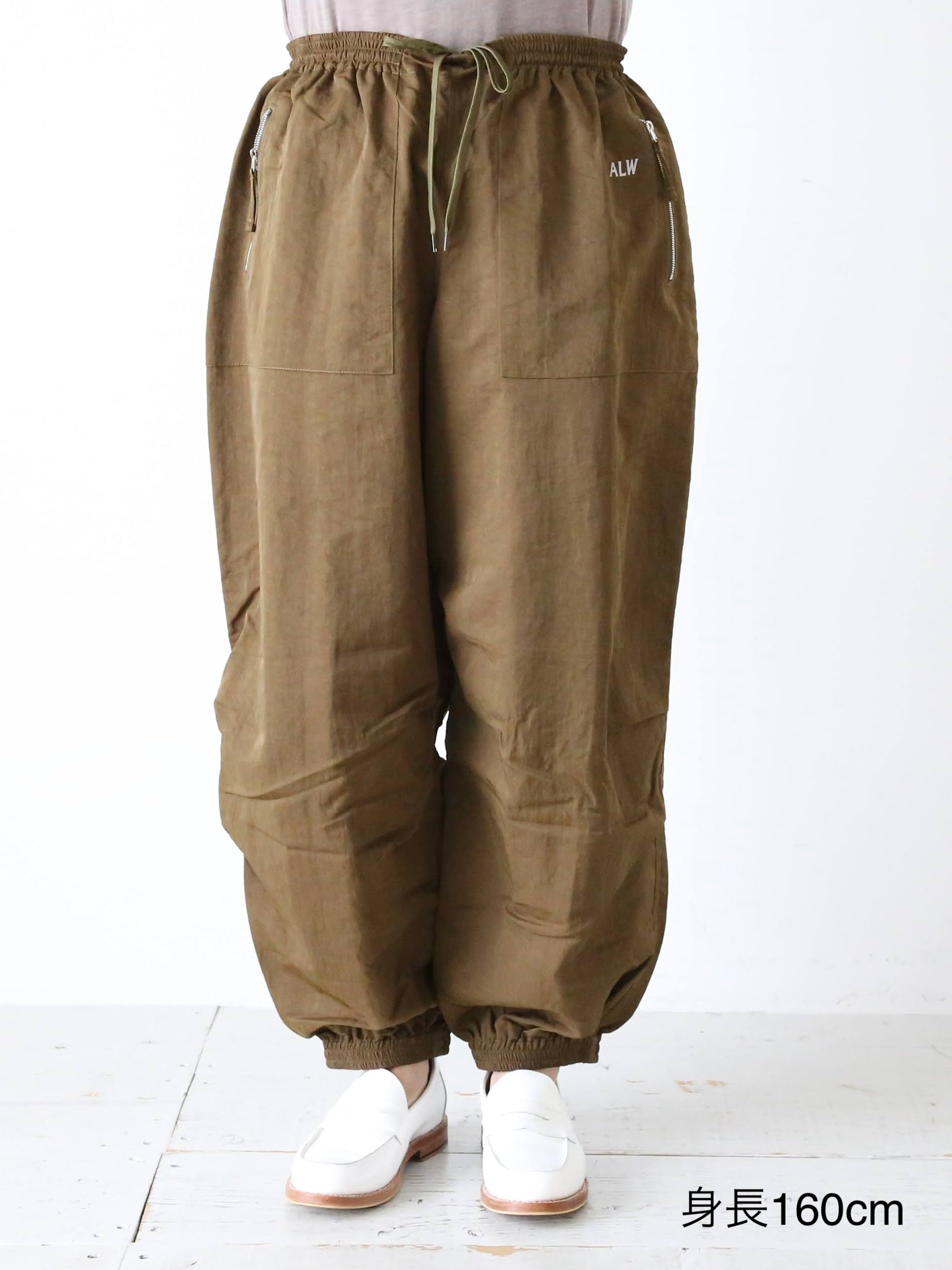 ALWEL ボリュームジョガーズ [CRINY-3]