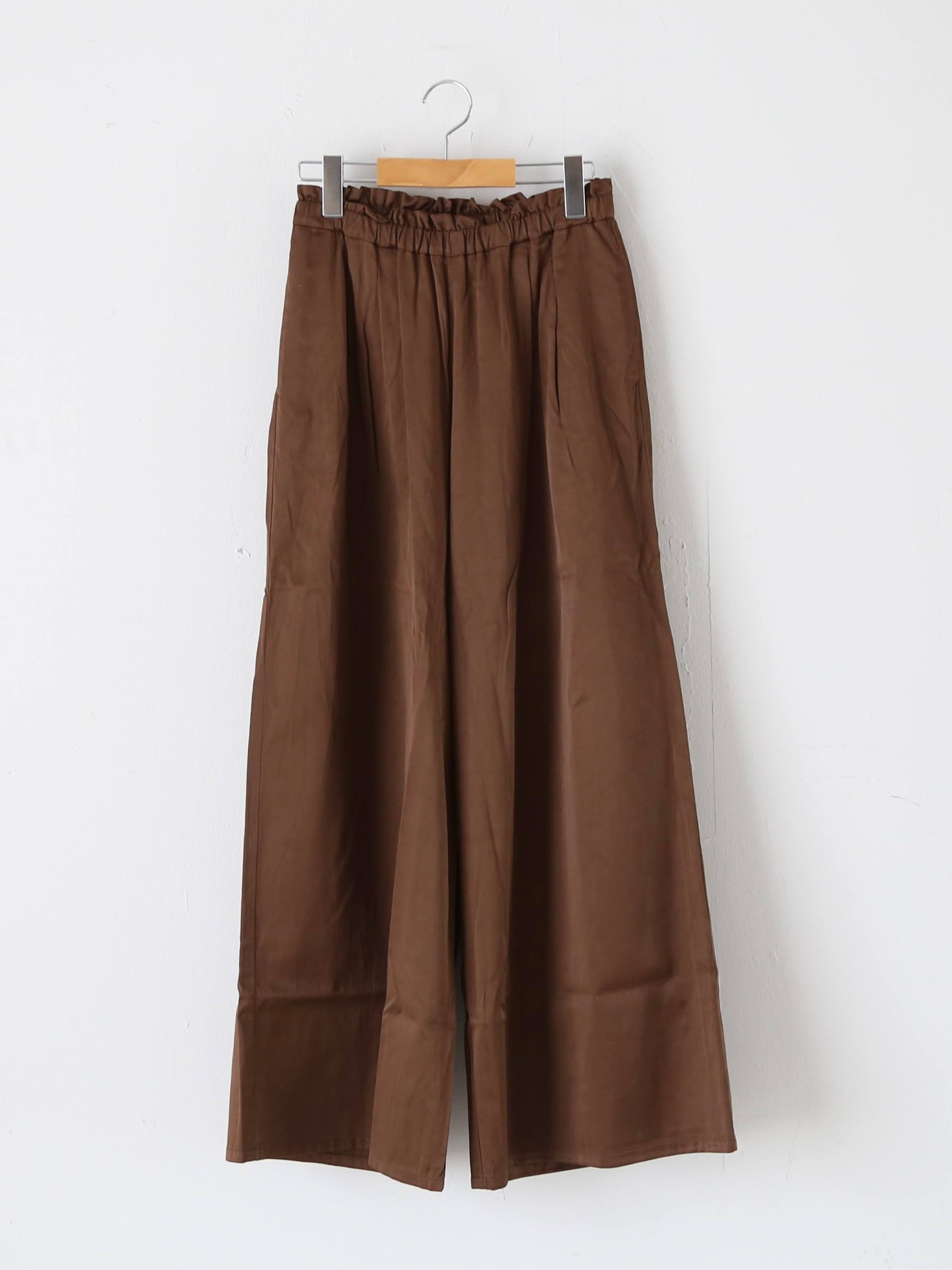 suzuki takayuki ギャザードパンツⅠ [A261-31]