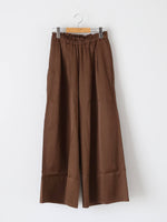 画像をギャラリービューアに読み込む, suzuki takayuki ギャザードパンツⅠ [A261-31]
