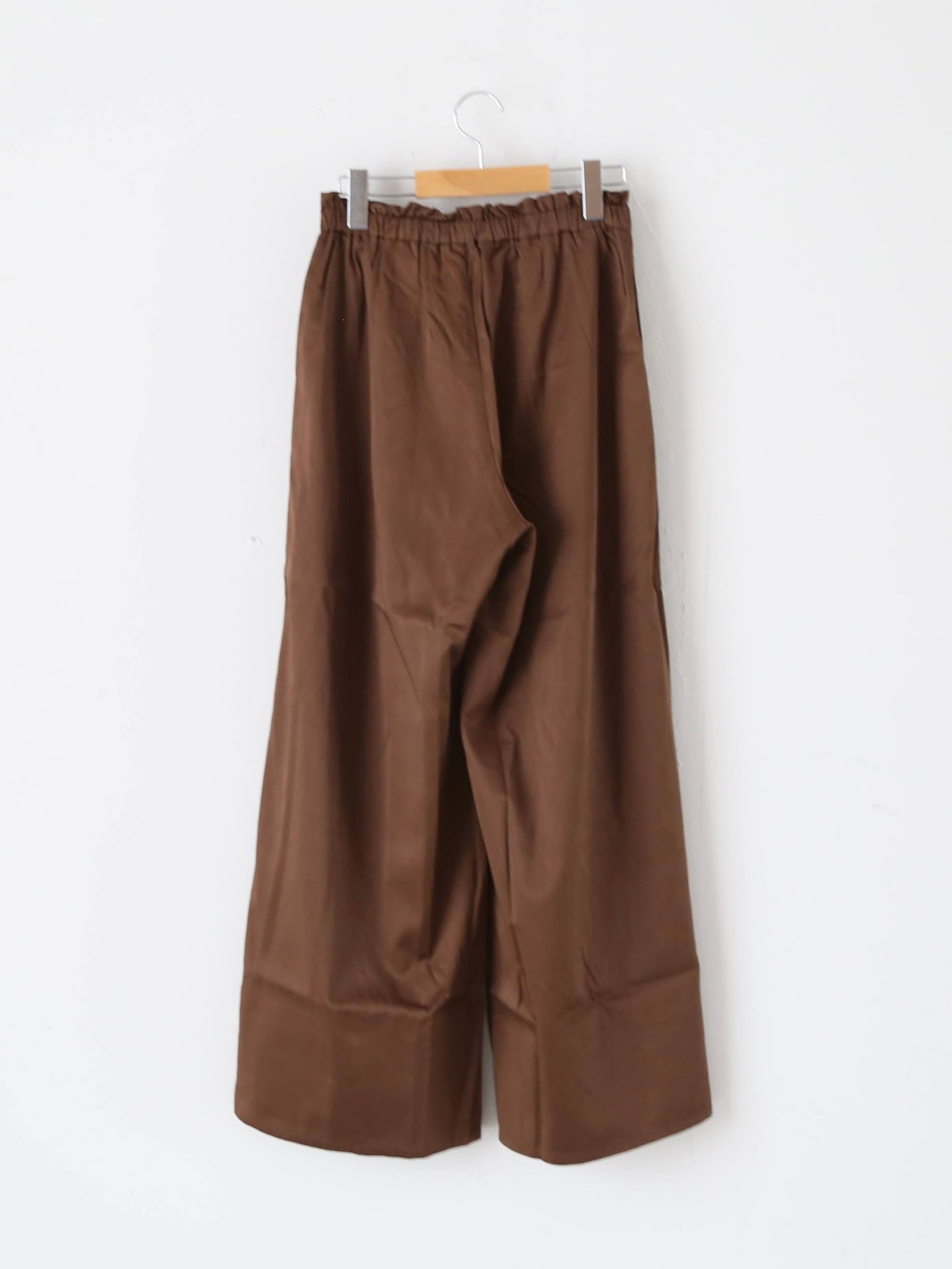 suzuki takayuki ギャザードパンツⅠ [A261-31]