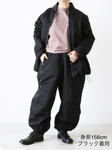 IUNLEASH ボリューム ボンバー ジャケット MA-1 はるき IUNLEASH ボリューム ボンバー ジャケット MA-1 はるき