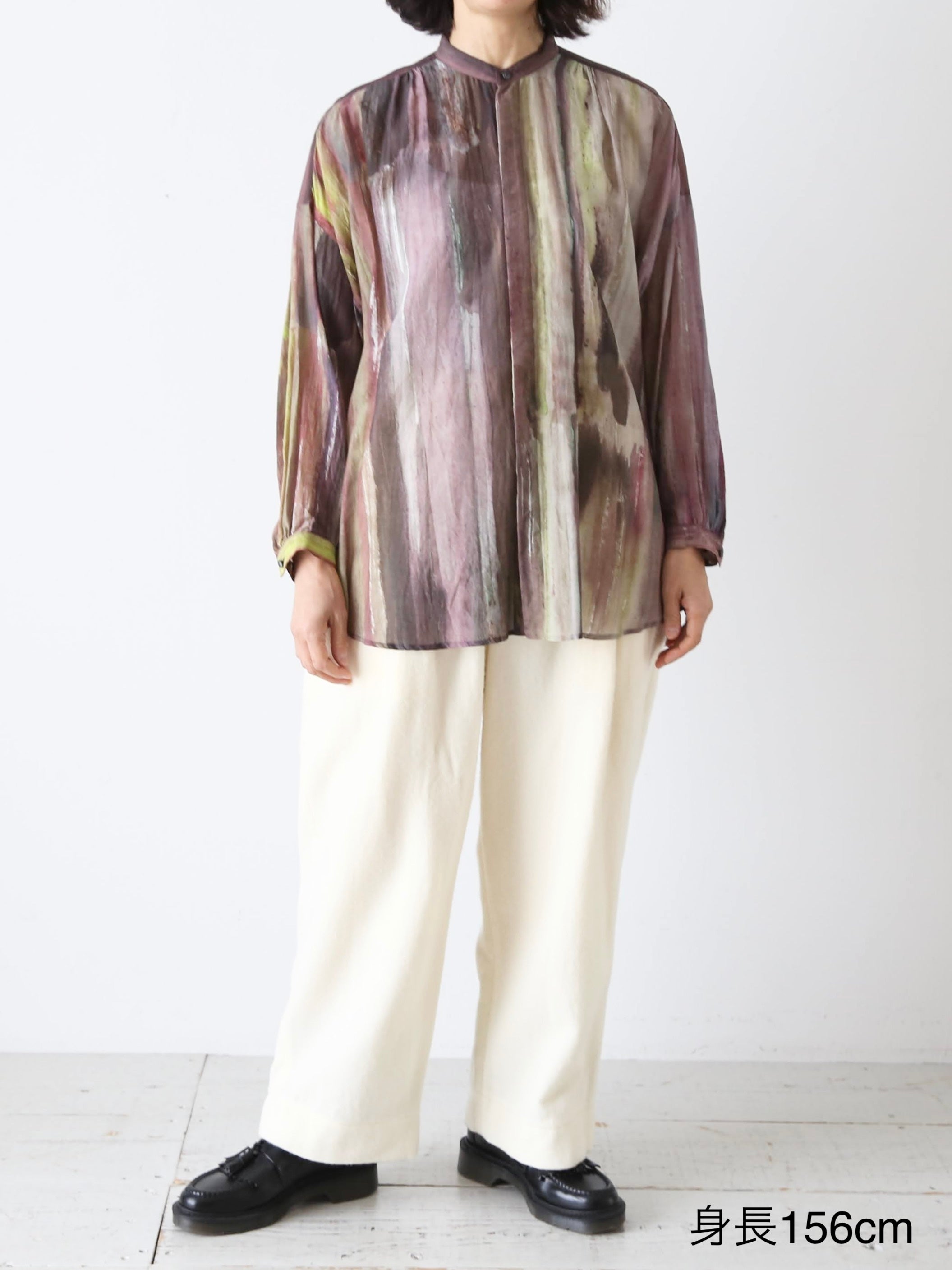 suzuki takayuki オーバーブラウス [B251-05]