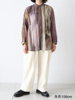 画像をギャラリービューアに読み込む, suzuki takayuki オーバーブラウス [B251-05]
